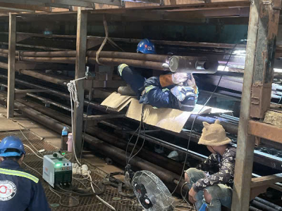 Dự án sản xuất găng tay cao su nitrile của Tập đoàn Hongray tại Campuchia